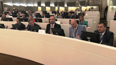 22 June 2019 The National Assembly’s standing delegation to the South East Europe Cooperation Process Parliamentary Assembly at the organisation’s 6th plenary session